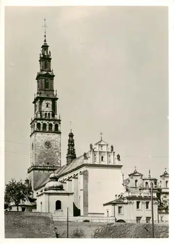 AK / Ansichtskarte  Czestochowa_Tschenstochau_PL Klasztor na Jasnej Gorze