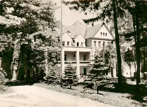 AK / Ansichtskarte  Szczawno-Zdroj_Bad_Salzbrunn_PL Sanatorium