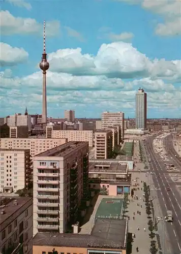 AK / Ansichtskarte 73909695 Berlin Karl Marx Allee