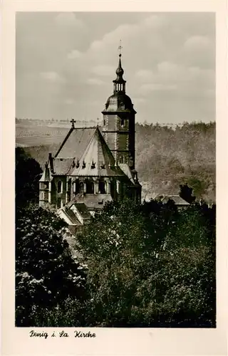 AK / Ansichtskarte  Penig Kirche