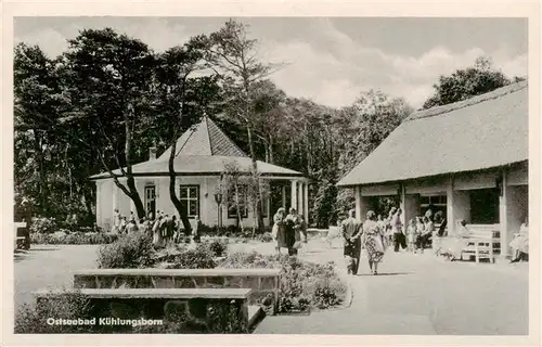 AK / Ansichtskarte  Kuehlungsborn_Ostseebad Kurpark