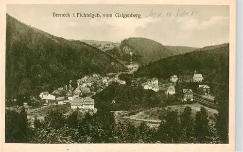 AK / Ansichtskarte 73909738 Berneck__Bad Blick vom Galgenberg