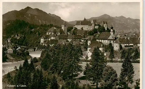 AK / Ansichtskarte  Fuessen_Allgaeu Schloss