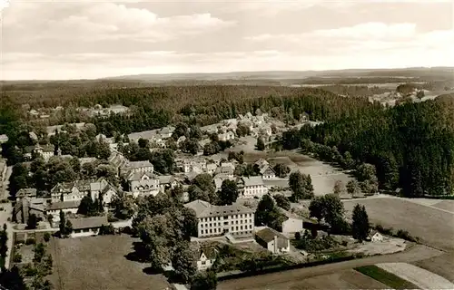 AK / Ansichtskarte  Koenigsfeld_Schwarzwald Schwarzwaldbahn Fliegeraufnahme