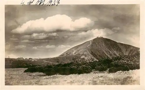 AK / Ansichtskarte  Schneekoppe_Snezka_CZ Aupaquelle