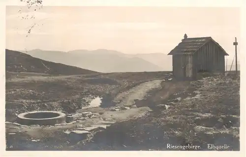 AK / Ansichtskarte  Riesengebirge_Schlesischer_Teil Elbquelle