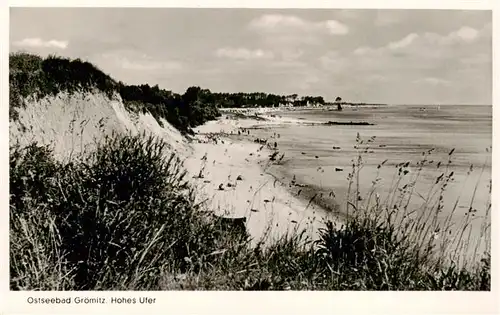 AK / Ansichtskarte  Groemitz_Ostseebad Hohes Ufer