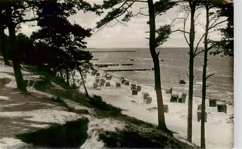 AK / Ansichtskarte  Lubmin_Ostseebad Blick auf den Strand