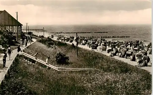 AK / Ansichtskarte 73909797 Graal-Mueritz_Ostseebad Strand