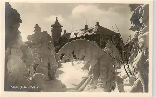 AK / Ansichtskarte  Keilberg_1244m__Erzgebirge_PL Keilberghotel