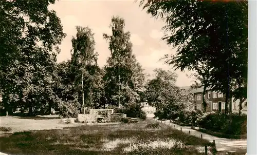 AK / Ansichtskarte  Langewiesen_Thueringen Anlagen am Heinsedenkmal