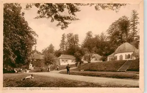 AK / Ansichtskarte  Lobenstein_Bad Jaegersruh im Frankenwald