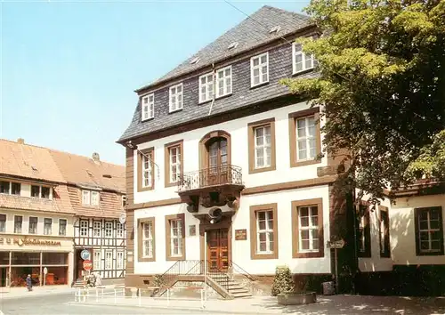 AK / Ansichtskarte  Heiligenstadt__Eichsfeld Rathaus