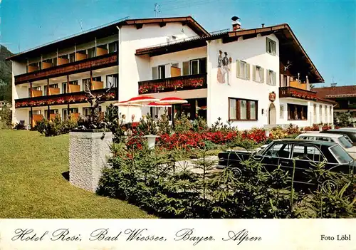 AK / Ansichtskarte  Bad_Wiessee_Tegernsee Hotel Resi