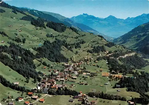 AK / Ansichtskarte  Champery_VS Tours dAi et Mayen Mont dOr Pic Chaussy Vue aerienne