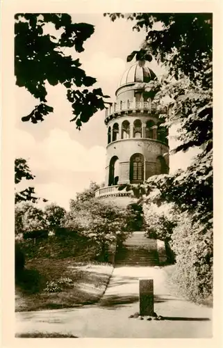 AK / Ansichtskarte  Bergen_Ruegen Aussichtsturm