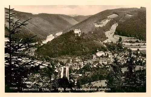 AK / Ansichtskarte  Leutenberg_Thueringen Blick von der Wandslebshuette