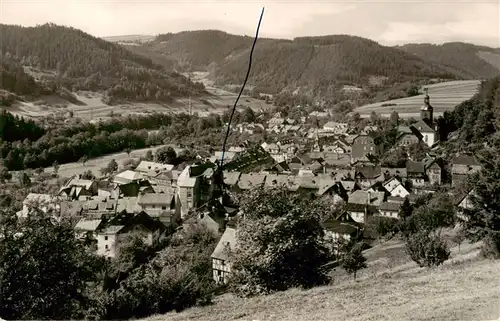 AK / Ansichtskarte  Leutenberg_Thueringen Blick von der Ernst Pabst Hoehe