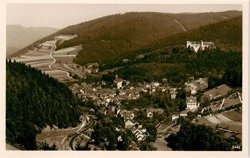 AK / Ansichtskarte  Leutenberg_Thueringen Blick vom neuen Weg