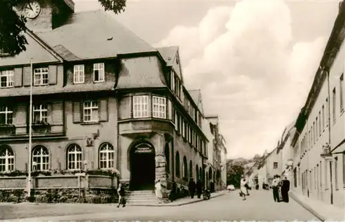 AK / Ansichtskarte  Oberwiesenthal_Erzgebirge Karlsbader Strasse