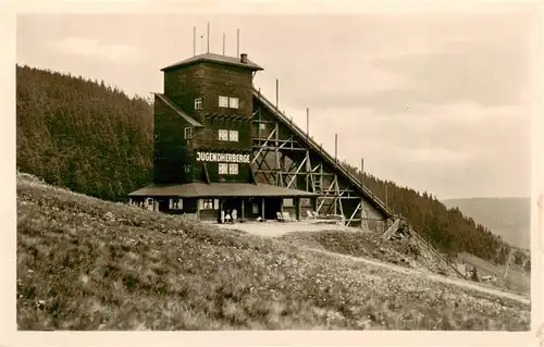 AK / Ansichtskarte  Oberwiesenthal_Erzgebirge Jugendherberge