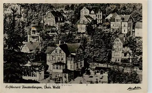 AK / Ansichtskarte 73909938 Finsterbergen_Bad Blick zum SV Heim