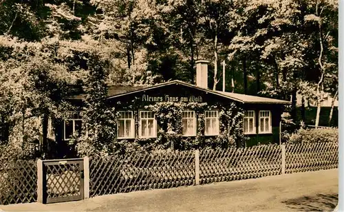 AK / Ansichtskarte  Ilfeld_Suedharz FDGB Vertragshaus Kleines Haus am Wald