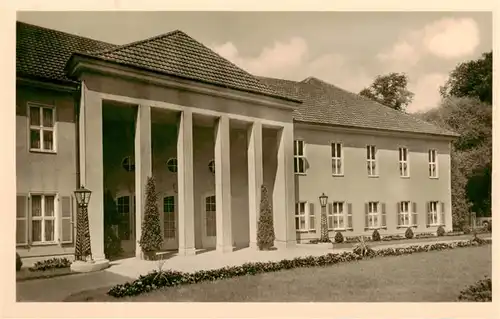 AK / Ansichtskarte  Bad_Liebenstein FDGB Volksheilbad Badehaus Theater