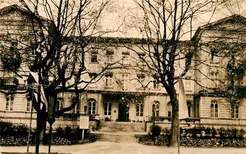 AK / Ansichtskarte  Bad_Liebenstein Haus Charlotte