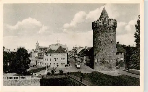 AK / Ansichtskarte  Brandenburg__Havel Steintorturm