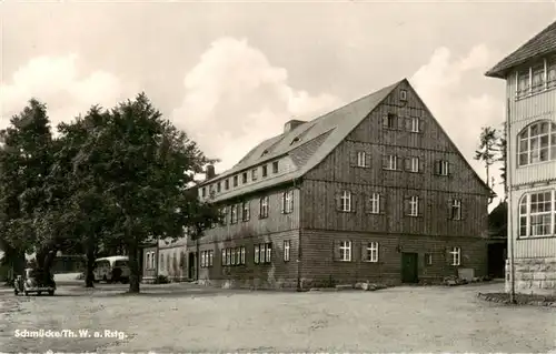 AK / Ansichtskarte  Schmuecke_Gehlberg_Thueringen Erholungsheim Schmuecke