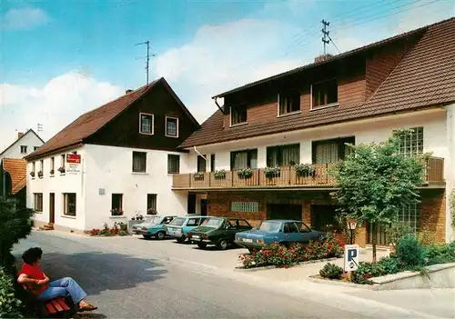 AK / Ansichtskarte 73909969 Nonrod_Fischbachtal Gasthaus und Pension Zum gruenen Baum