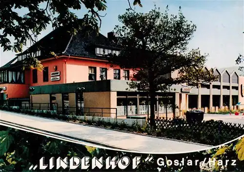 AK / Ansichtskarte  Goslar Gasthaus Lindenhof