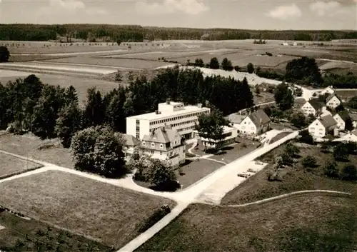 AK / Ansichtskarte  Schwendt Neurologische Klinik Dietenbronn Fliegeraufnahme