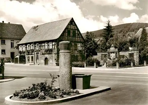 AK / Ansichtskarte 73910004 Hainstadt_Breuberg_Erbach_Odenwald_Hessen Gasthaus Pension Zum Loewen