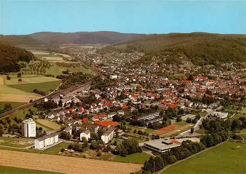 AK / Ansichtskarte  Hoechst_Odenwald Fliegeraufnahme