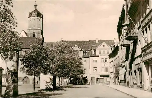 AK / Ansichtskarte  Neustadt_Orla Markt