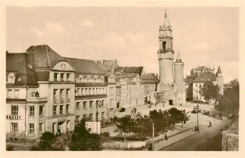 AK / Ansichtskarte  Bautzen Platz der Roten Armee