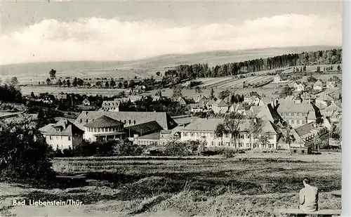 AK / Ansichtskarte  Bad_Liebenstein Stadtpanorama