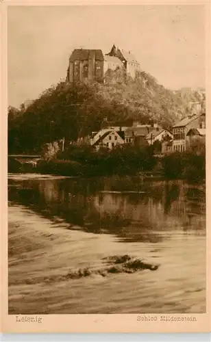 AK / Ansichtskarte  Leisnig Schloss Mildenstein Freiberger Mulde