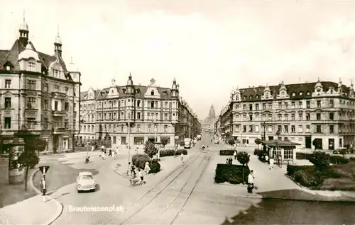 AK / Ansichtskarte 73910100 Goerlitz__Sachsen Brautwiesenplatz