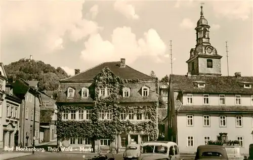 AK / Ansichtskarte 73910101 Bad_Blankenburg Markt