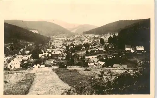 AK / Ansichtskarte  Manebach Panorama Kurort im Thueringer Wald