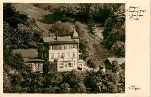 AK / Ansichtskarte 73910111 Manebach Kurhotel im Ilmtal Luftkurort im Thueringer Wald