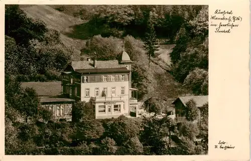 AK / Ansichtskarte  Manebach Kurhotel im Ilmtal Luftkurort im Thueringer Wald