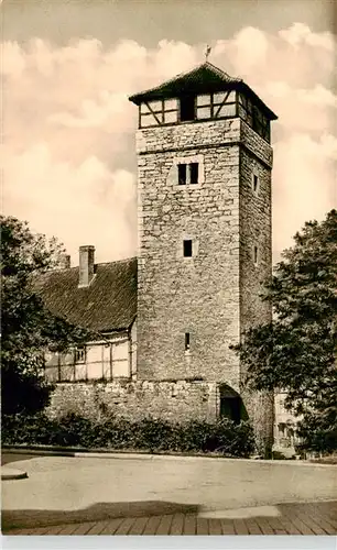 AK / Ansichtskarte  Bad_Langensalza Butterturm