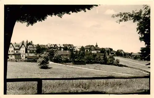 AK / Ansichtskarte  Masserberg Panorama Kurort