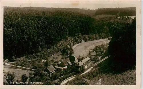 AK / Ansichtskarte  Eisenberg__Thueringen Pfarrmuehle im Muehltal