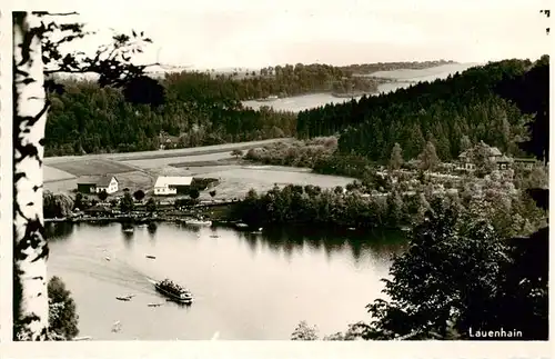 AK / Ansichtskarte  Lauenhain_Mittweida_Sachsen Panorama