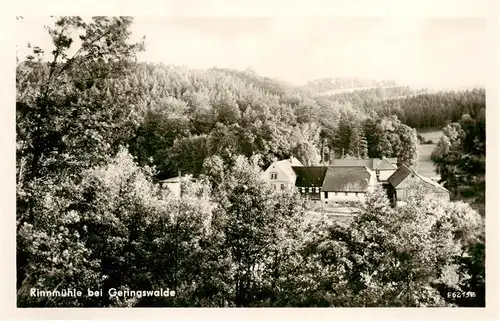 AK / Ansichtskarte  Geringswalde Rinnmuehle